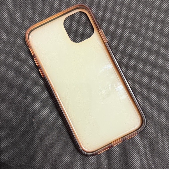 Shades of Pink With Gold Cell phone case for IPhone 11 - Picture 2 of 5